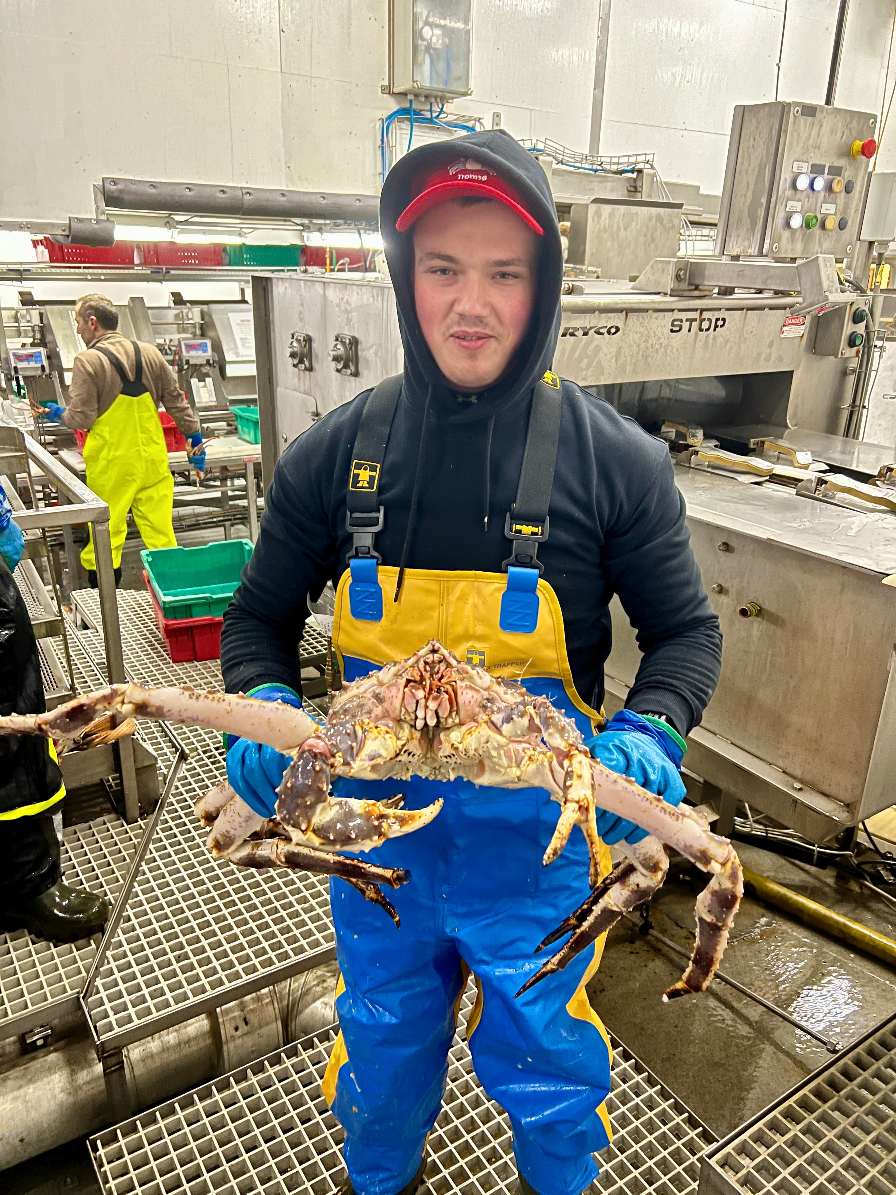 Работа на краболове в Норвегии: условия, зарплаты и как попасть