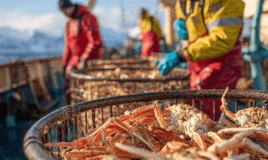 Crab Fishing: The Reality of the Job
